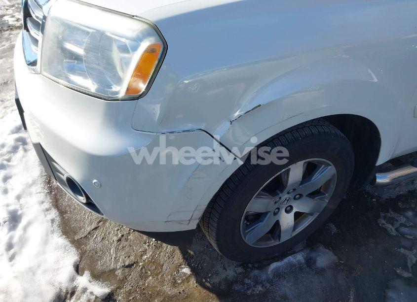 Photo 6 of 2015 Honda Pilot TOURING (VIN 5FNYF4H99FB061028)