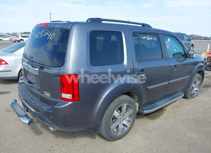 Photo 4 of 2015 Honda Pilot TOURING (VIN 5FNYF4H99FB061093)