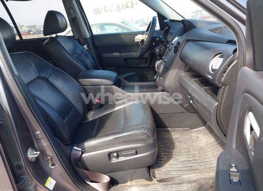 Photo 5 of 2015 Honda Pilot TOURING (VIN 5FNYF4H99FB061093)