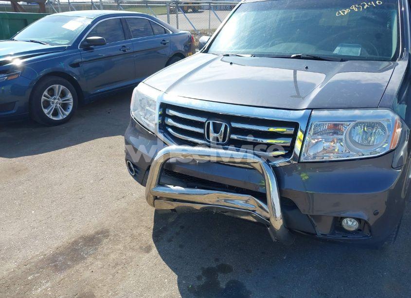 Photo 6 of 2015 Honda Pilot TOURING (VIN 5FNYF4H99FB061093)