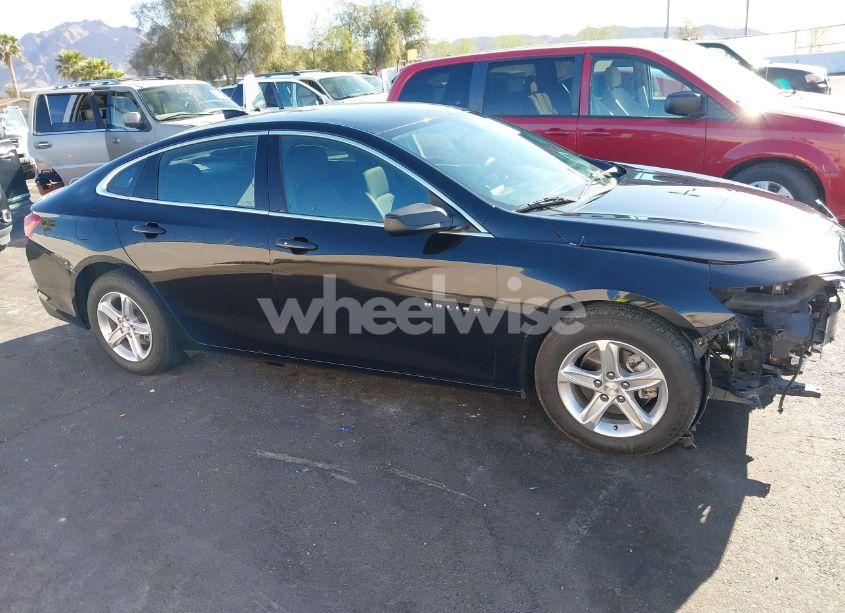 Photo 13 of 2022 Chevrolet Malibu FWD LS (VIN 5FNYF4H9XBB******)