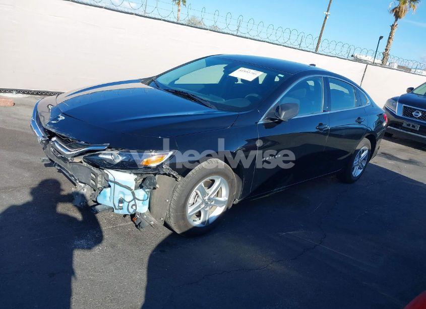 Photo 14 of 2022 Chevrolet Malibu FWD LS (VIN 5FNYF4H9XBB******)