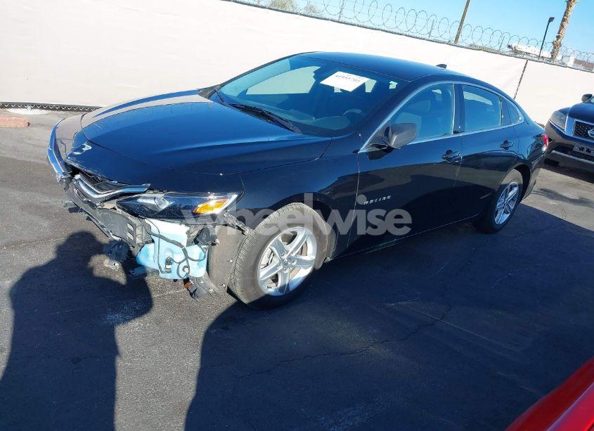 Photo 2 of 2022 Chevrolet Malibu FWD LS (VIN 5FNYF4H9XBB******)