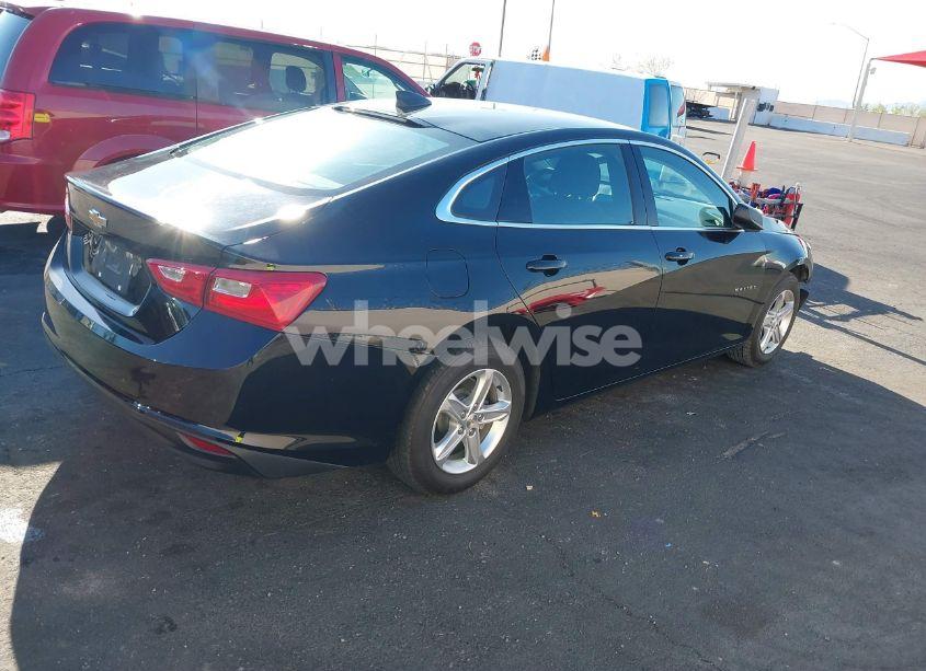 Photo 4 of 2022 Chevrolet Malibu FWD LS (VIN 5FNYF4H9XBB******)