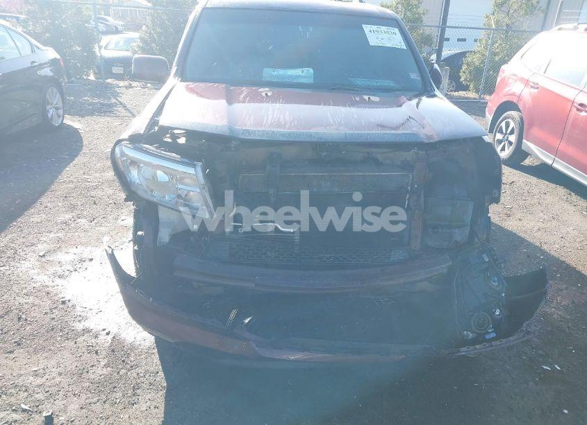 Photo 11 of 2011 Honda Pilot TOURING (VIN 5FNYF4H9XBB040893)