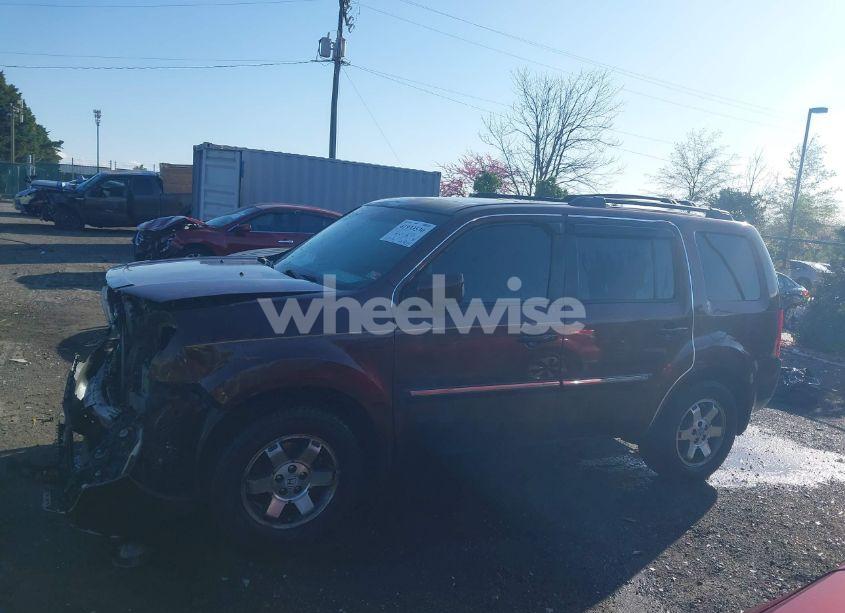 Photo 13 of 2011 Honda Pilot TOURING (VIN 5FNYF4H9XBB040893)