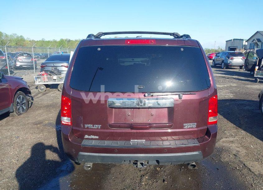 Photo 15 of 2011 Honda Pilot TOURING (VIN 5FNYF4H9XBB040893)