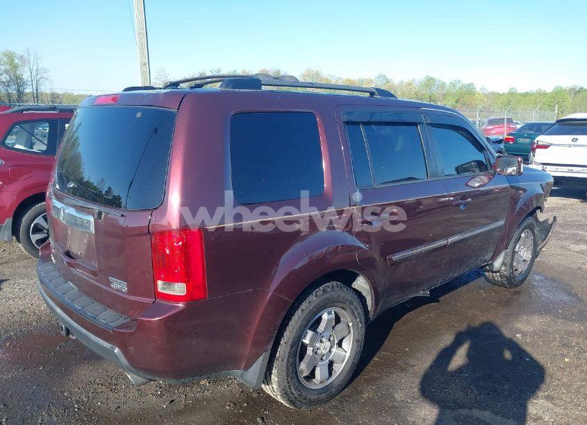 Photo 4 of 2011 Honda Pilot TOURING (VIN 5FNYF4H9XBB040893)