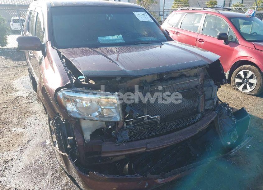 Photo 6 of 2011 Honda Pilot TOURING (VIN 5FNYF4H9XBB040893)