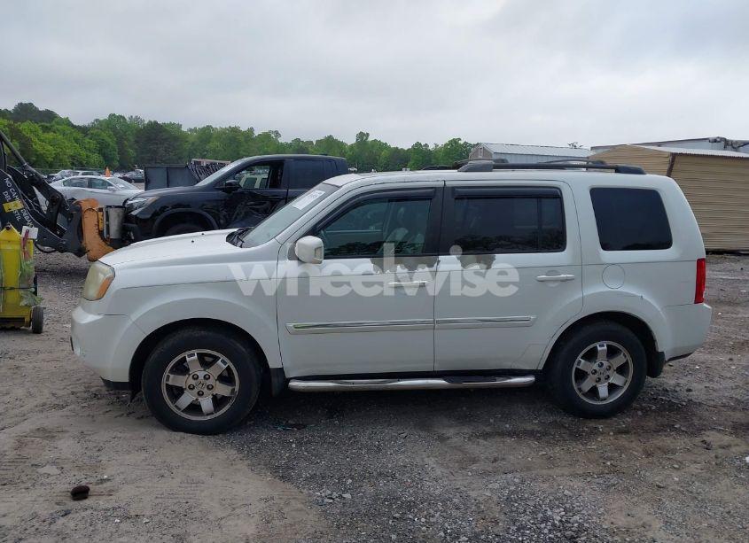 Photo 14 of 2011 Honda Pilot TOURING (VIN 5FNYF4H9XBB053966)