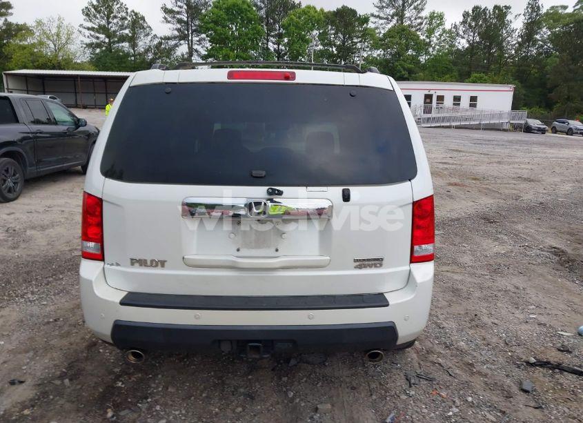 Photo 16 of 2011 Honda Pilot TOURING (VIN 5FNYF4H9XBB053966)