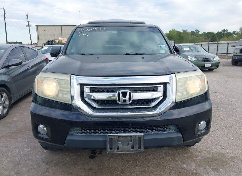 Photo 12 of 2011 Honda Pilot TOURING (VIN 5FNYF4H9XBB075840)