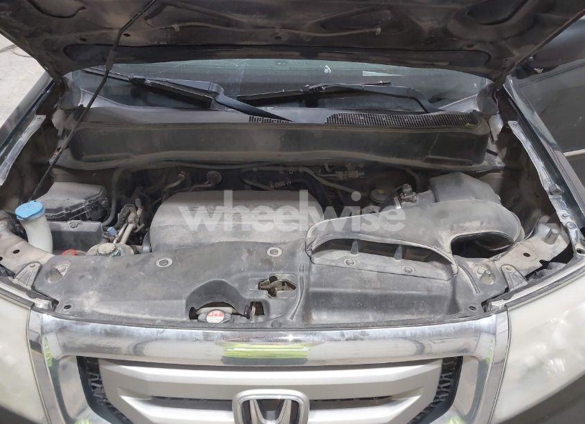 Photo 10 of 2011 Honda Pilot TOURING (VIN 5FNYF4H9XBB089379)