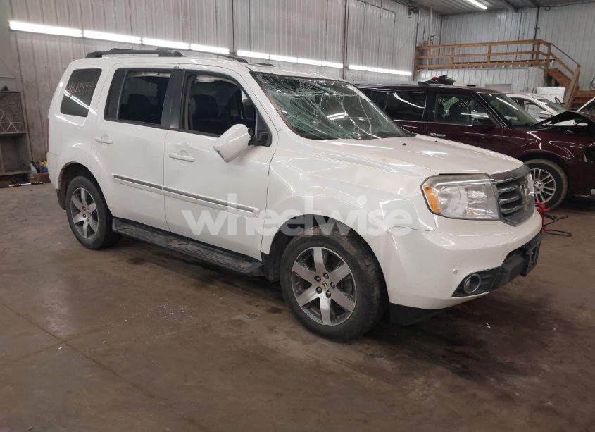 2012 Honda Pilot TOURING (VIN 5FNYF4H9XCB035551) main photo