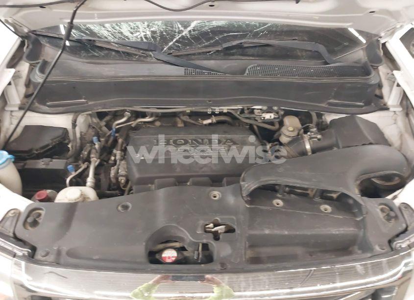 Photo 10 of 2012 Honda Pilot TOURING (VIN 5FNYF4H9XCB035551)