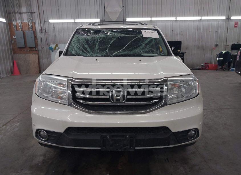 Photo 11 of 2012 Honda Pilot TOURING (VIN 5FNYF4H9XCB035551)