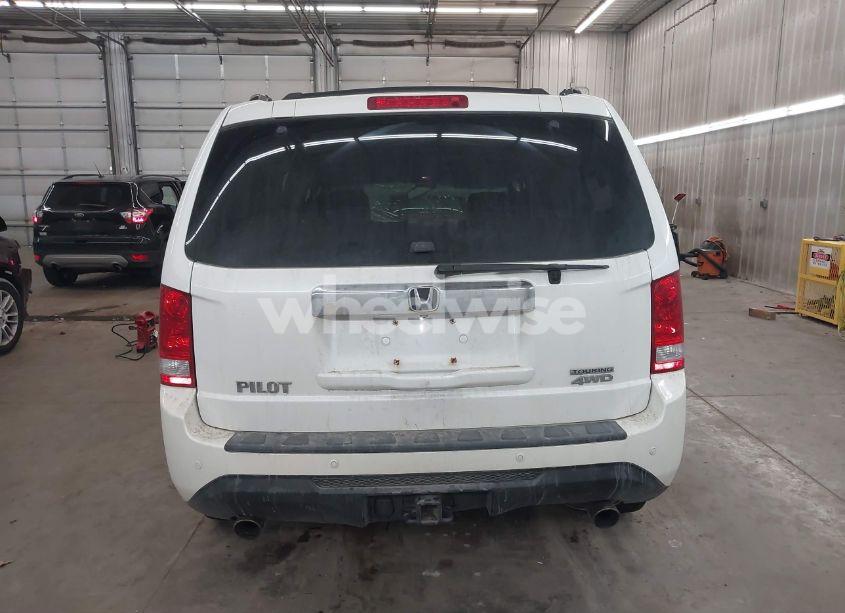 Photo 15 of 2012 Honda Pilot TOURING (VIN 5FNYF4H9XCB035551)