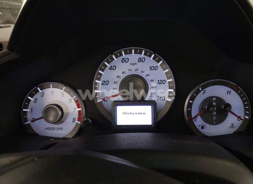 Photo 7 of 2012 Honda Pilot TOURING (VIN 5FNYF4H9XCB035551)