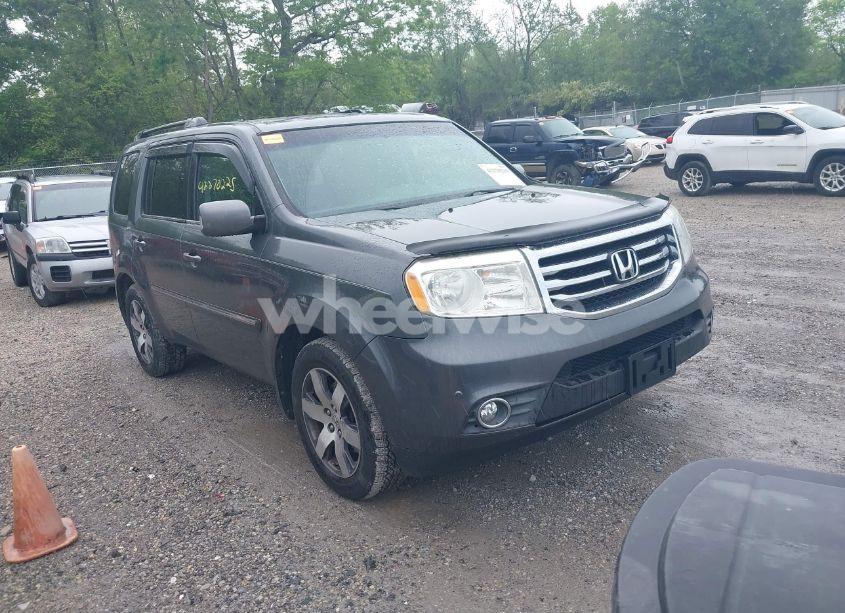 2012 Honda Pilot TOURING (VIN 5FNYF4H9XCB050471) main photo