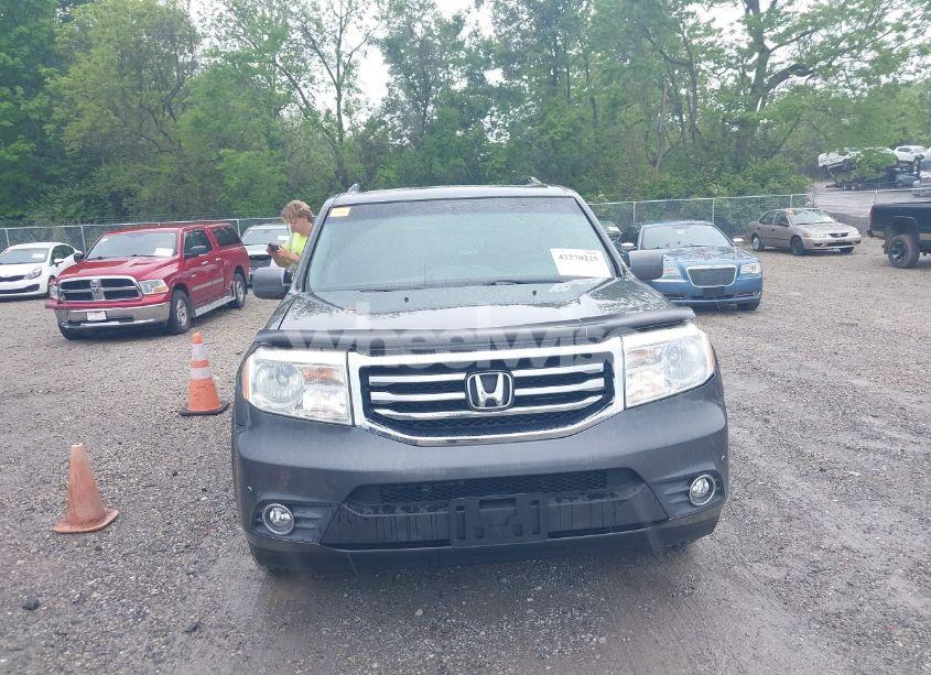 Photo 12 of 2012 Honda Pilot TOURING (VIN 5FNYF4H9XCB050471)