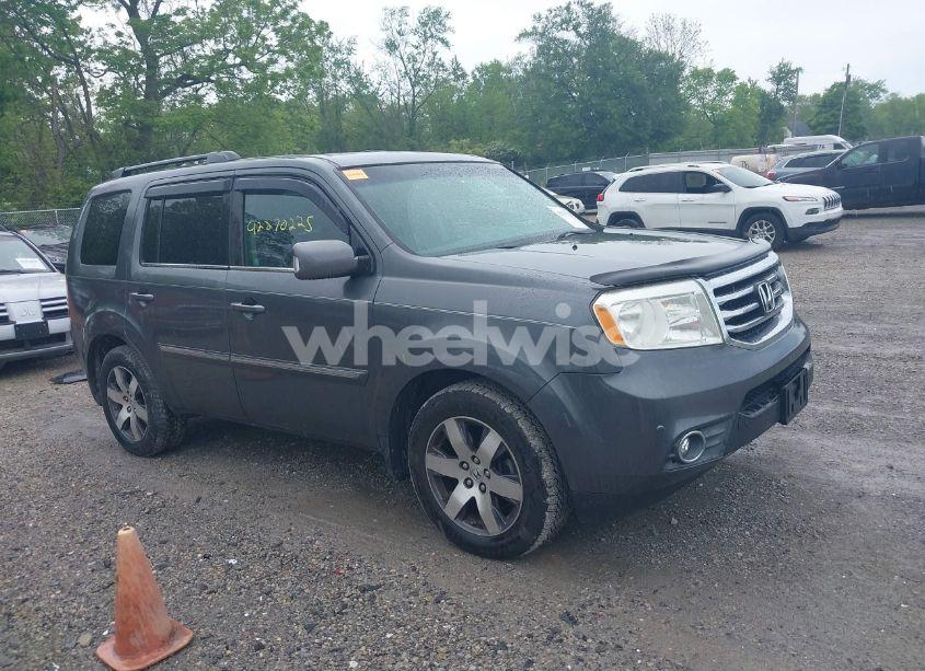 Photo 13 of 2012 Honda Pilot TOURING (VIN 5FNYF4H9XCB050471)