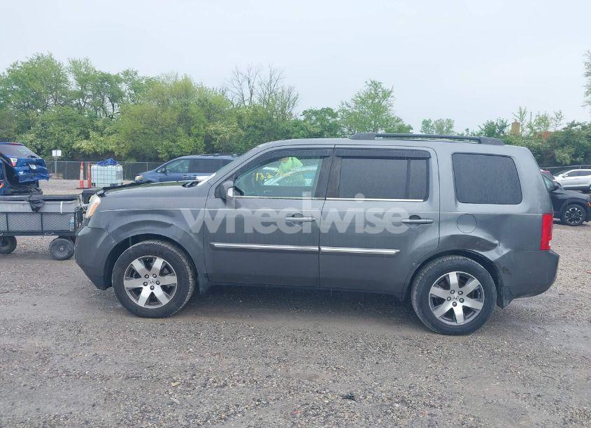Photo 14 of 2012 Honda Pilot TOURING (VIN 5FNYF4H9XCB050471)