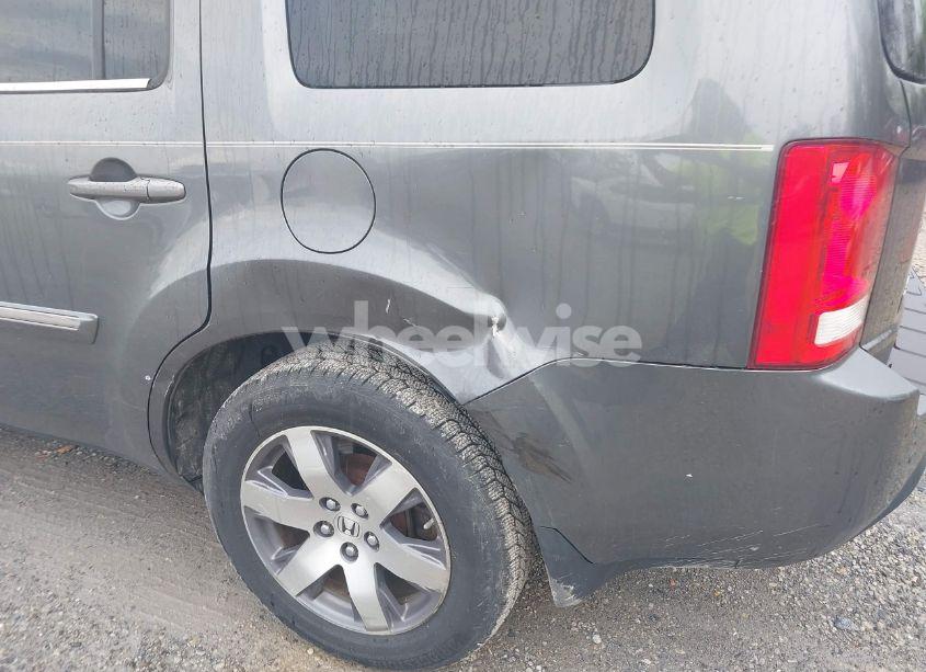 Photo 17 of 2012 Honda Pilot TOURING (VIN 5FNYF4H9XCB050471)