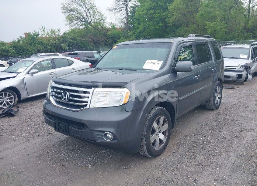 Photo 2 of 2012 Honda Pilot TOURING (VIN 5FNYF4H9XCB050471)