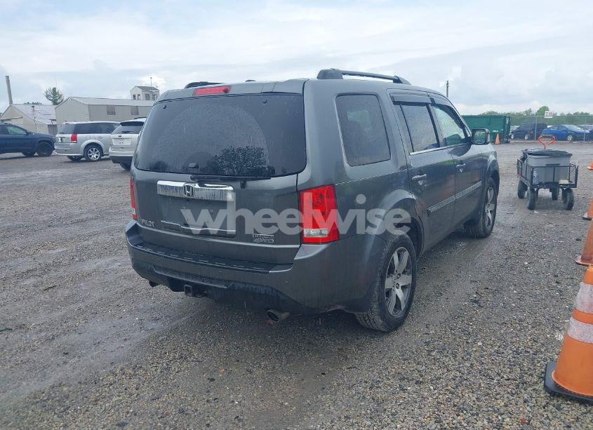 Photo 4 of 2012 Honda Pilot TOURING (VIN 5FNYF4H9XCB050471)