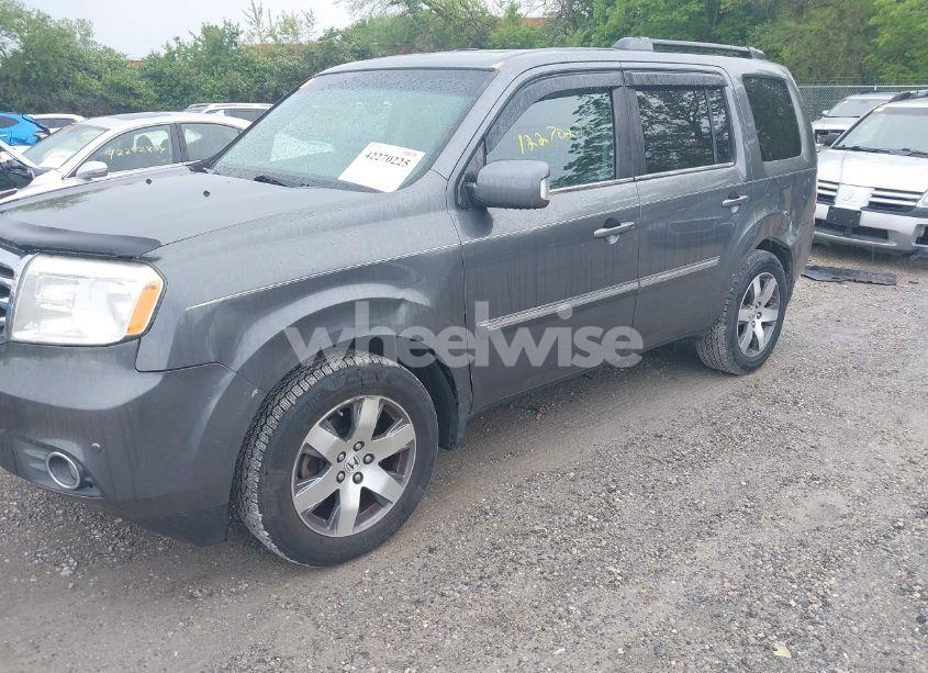 Photo 6 of 2012 Honda Pilot TOURING (VIN 5FNYF4H9XCB050471)