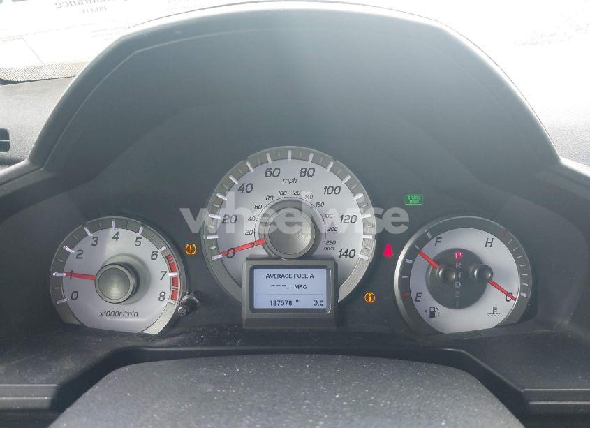 Photo 7 of 2012 Honda Pilot TOURING (VIN 5FNYF4H9XCB050471)