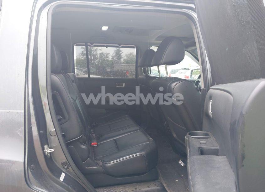 Photo 8 of 2012 Honda Pilot TOURING (VIN 5FNYF4H9XCB050471)