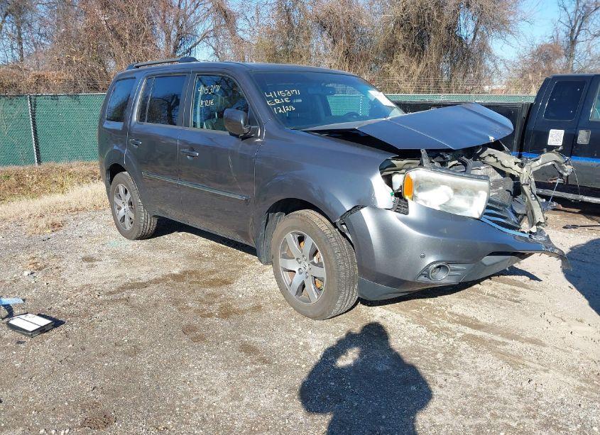 2013 Honda Pilot TOURING (VIN 5FNYF4H9XDB001482) main photo