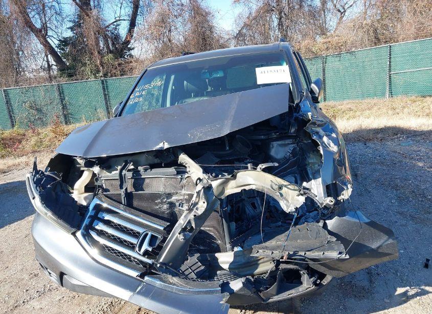 Photo 13 of 2013 Honda Pilot TOURING (VIN 5FNYF4H9XDB001482)