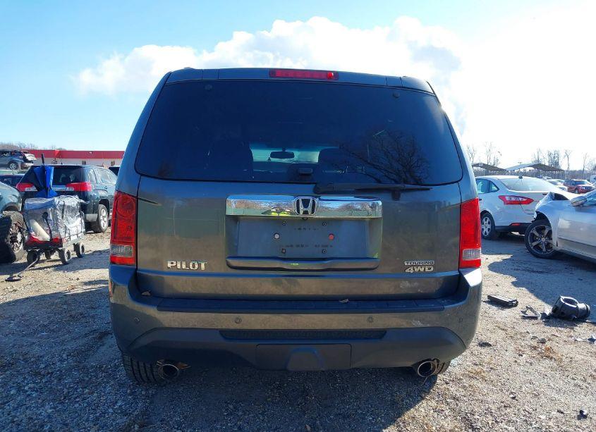 Photo 17 of 2013 Honda Pilot TOURING (VIN 5FNYF4H9XDB001482)