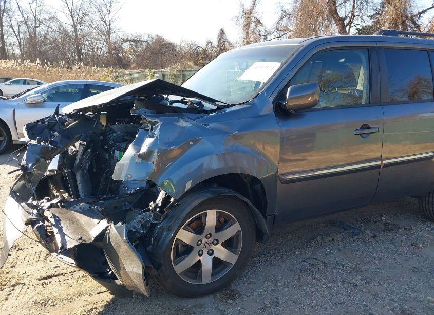 Photo 18 of 2013 Honda Pilot TOURING (VIN 5FNYF4H9XDB001482)
