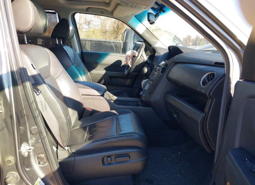 Photo 5 of 2013 Honda Pilot TOURING (VIN 5FNYF4H9XDB001482)