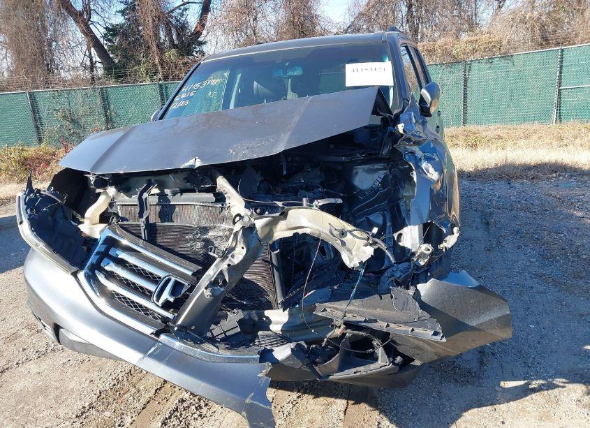 Photo 6 of 2013 Honda Pilot TOURING (VIN 5FNYF4H9XDB001482)