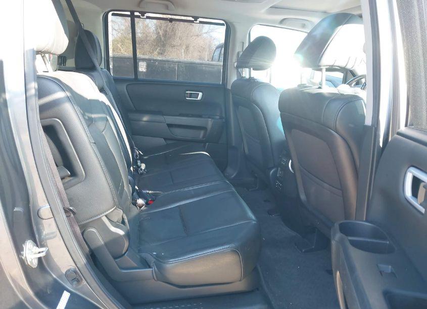 Photo 8 of 2013 Honda Pilot TOURING (VIN 5FNYF4H9XDB001482)