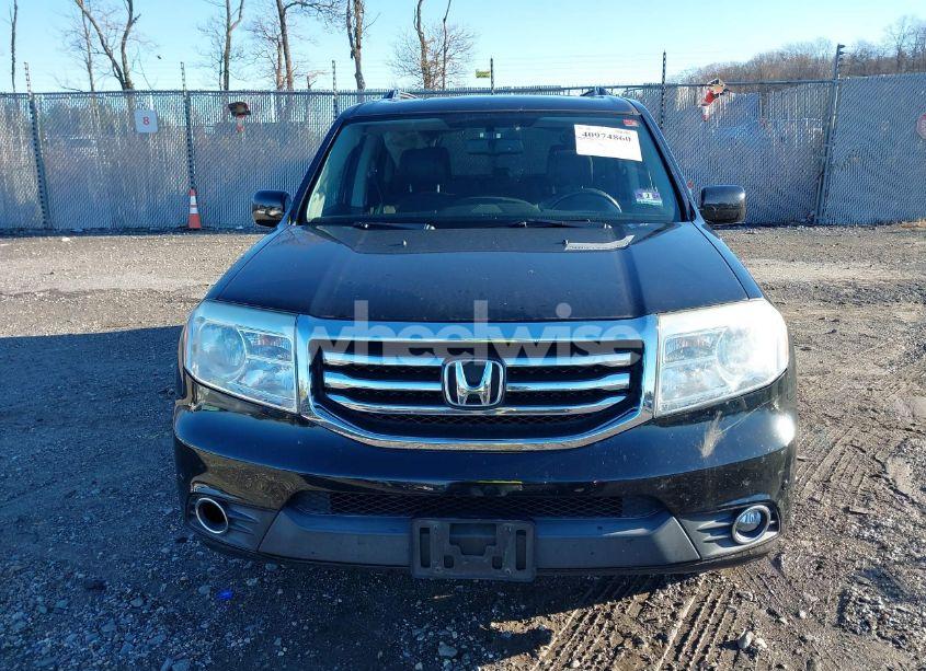 Photo 12 of 2013 Honda Pilot TOURING (VIN 5FNYF4H9XDB019139)