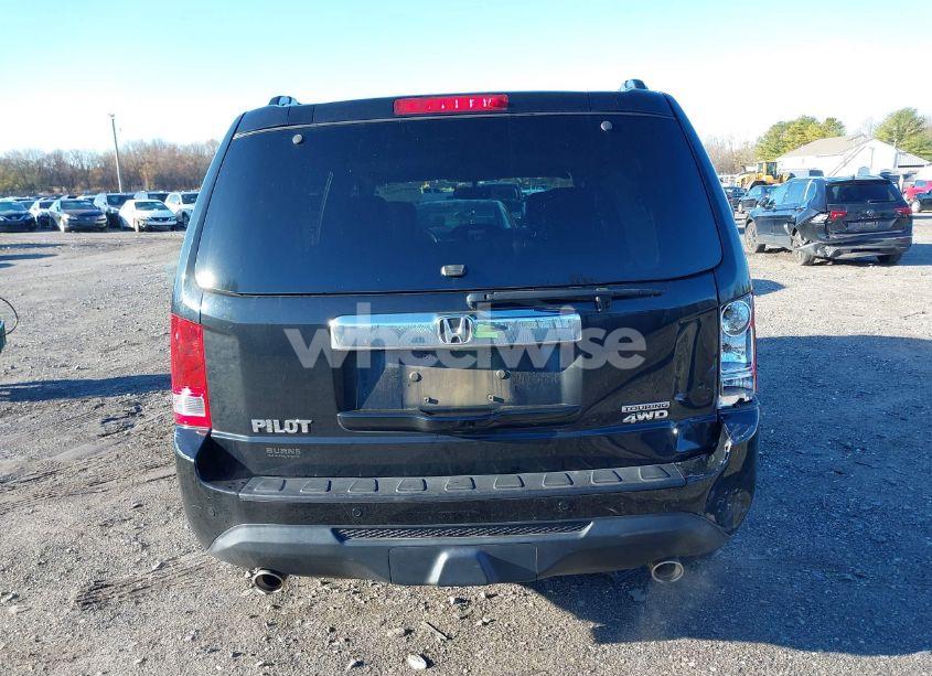 Photo 16 of 2013 Honda Pilot TOURING (VIN 5FNYF4H9XDB019139)