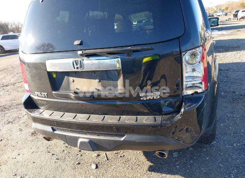 Photo 17 of 2013 Honda Pilot TOURING (VIN 5FNYF4H9XDB019139)