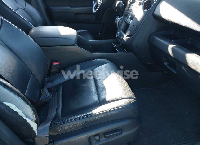 Photo 5 of 2013 Honda Pilot TOURING (VIN 5FNYF4H9XDB019139)