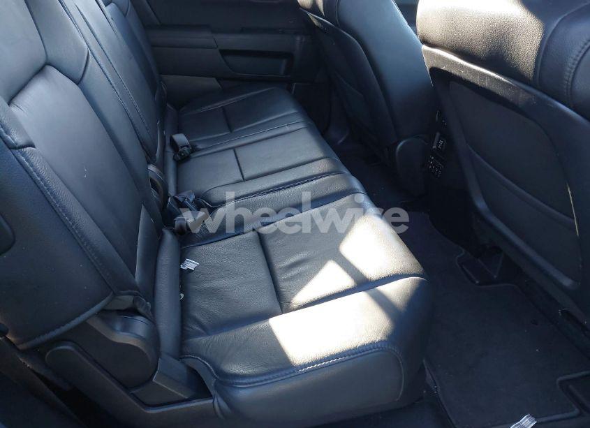 Photo 8 of 2013 Honda Pilot TOURING (VIN 5FNYF4H9XDB019139)