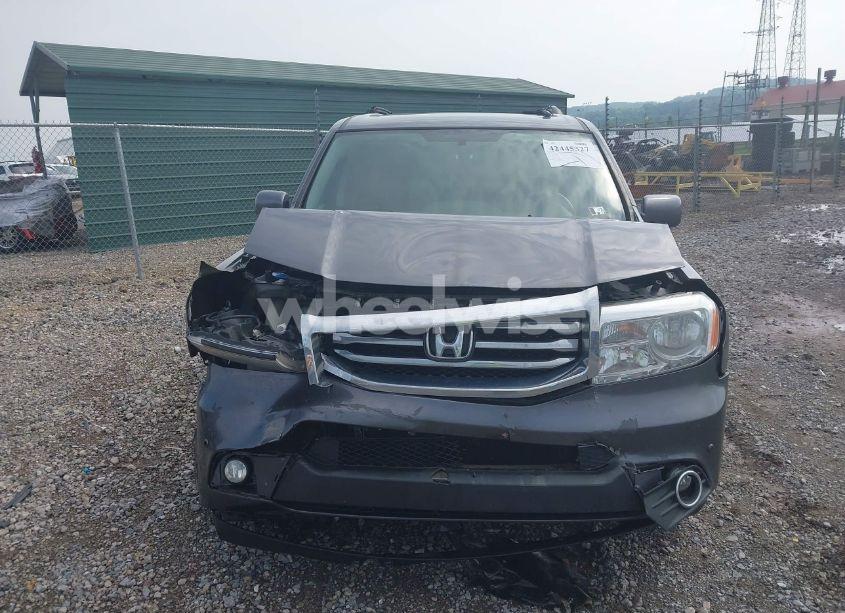 Photo 12 of 2015 Honda Pilot TOURING (VIN 5FNYF4H9XFB015854)