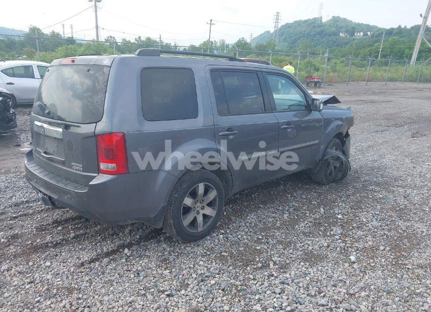 Photo 4 of 2015 Honda Pilot TOURING (VIN 5FNYF4H9XFB015854)