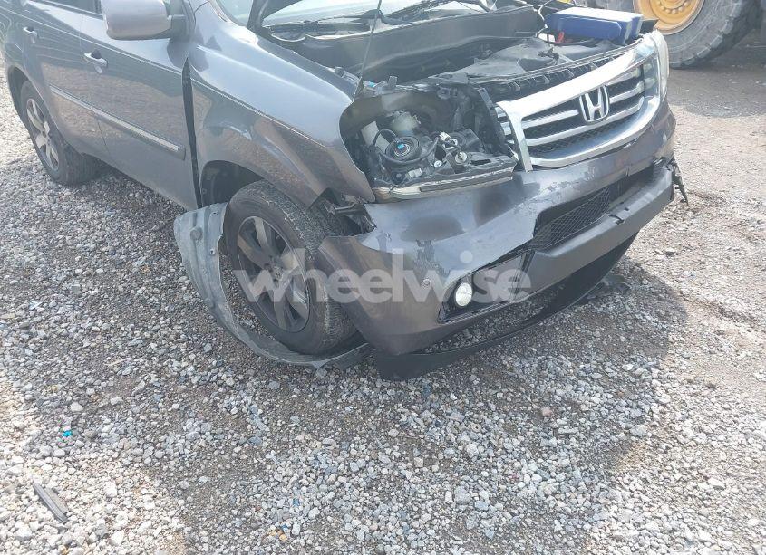 Photo 6 of 2015 Honda Pilot TOURING (VIN 5FNYF4H9XFB015854)