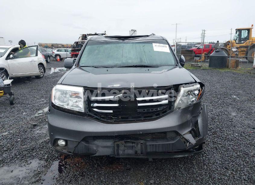Photo 12 of 2015 Honda Pilot TOURING (VIN 5FNYF4H9XFB039118)