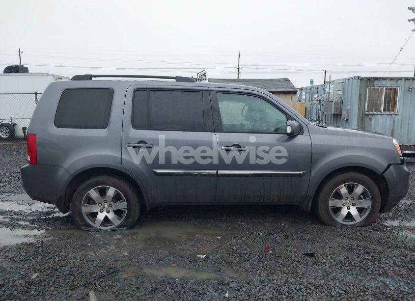 Photo 13 of 2015 Honda Pilot TOURING (VIN 5FNYF4H9XFB039118)