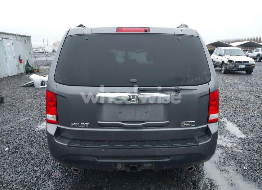 Photo 16 of 2015 Honda Pilot TOURING (VIN 5FNYF4H9XFB039118)